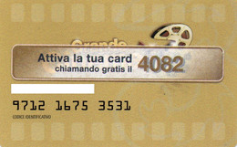 3/H3G - GRANDE CINEMA 3 - ORO - NOT PHONECARD - EXPIRED - Other & Unclassified