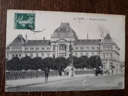 L35/1059 Lyon - Faculté Des Lettres - Lyon 8