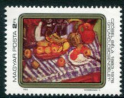 HUNGARY 1983 Czobel Centenary MNH / **.  Michel  3635 - Neufs