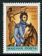 HUNGARY 1983 Bolivar Bicentenary MNH / **.  Michel  3621 - Ungebraucht