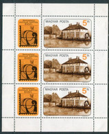 HUNGARY 1983 TEMBAL '83 Stamp Exhibition Sheetlet MNH / **.  Michel  3609 Kb - Ongebruikt