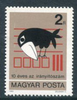 HUNGARY 1983 Postal Codes MNH / **.  Michel  3596 - Unused Stamps