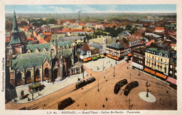 Roubaix - Grand Place - Panorama - Tramway Tram - Roubaix