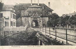 Phalsbourg - Rue Et La Porte De France - Pont - Phalsbourg