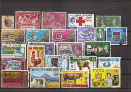 Hong-Kong ( Lot De Timbres Divers Différents Oblitérés) - Autres & Non Classés