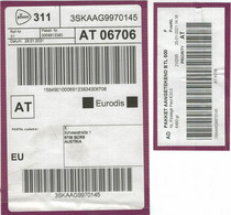 Paketaufkleber Eurodis 30€ > AT6706 Post-NL - Covers & Documents