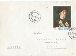 Roemenie Brief Uit Cluy 26-6-1968 Met 1 Zegel (1840) - Otros & Sin Clasificación