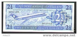 Netherland Antillen 2.5 G,UNC   AIRPLANE - Antille Olandesi (...-1986)