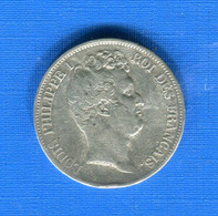 5 Fr  1831    K  Tr  En  Creux - J. 5 Francs
