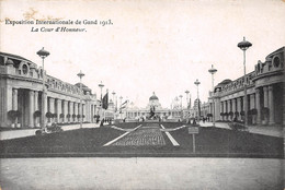 Delcampe - GAND - Exposition Internationale De 1913 - La Cour D'Honneur. - Gent