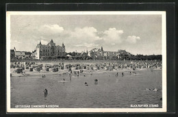 AK Zinnowitz / Ostsee, Blick Auf Den Strand - Zinnowitz