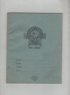 Cahier Pax Labor Renardat 1957 Cahier Du Jour - Non Classés