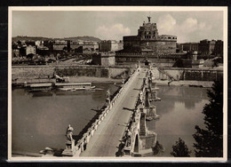 192c * ROM * PONTE E CASTEL S.ANGELO **!! - Ponts