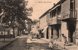 Sétif (Algérie) Rue Bélisaire - Collection Idéale P.S. - Carte N° 84 - Setif