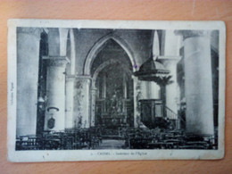 Cassel, Intérieur De L'église (10799) - Cassel