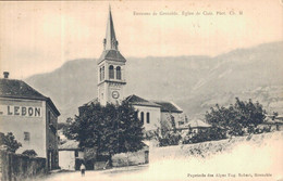 H1006 - Eglise De CLAIX - D38 - Claix