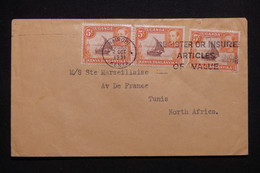 KENYA OUGANDA TANGANYIKA - Enveloppe De Nairobi En 1951 Pour Tunis  - L 99595 - Kenya, Uganda & Tanganyika