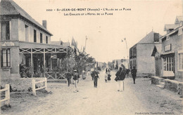 85-SAINT-JEAN-DE-MONT- L'ALLE DE LA PLAGE LES CHALETS ET L'HÔTEL DE LA PLACE - Saint Jean De Monts