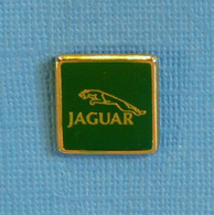 1 PIN'S //  ** LOGO / JAGUAR / EMBLÈME JAGUAR BONDISSANT ** - Jaguar