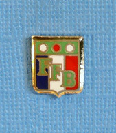 1 PIN'S //  ** F.F.B. / FÉDÉRATION FRANÇAISE DE BILLARD ** - Billard