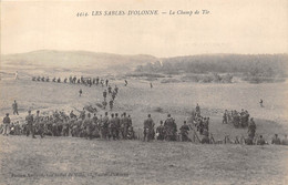 85-LES-SABLES-D'OLONNES- LE CHAMP DE TIR - Sables D'Olonne