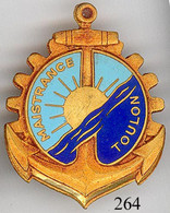 264 - MARINE - MAISTRANCE TOULON - Navy