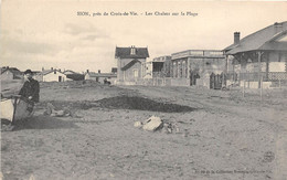 85-SION- PRES DE CROIX DE VIE- LES CHALETS SUR LA PLAGE - Saint Gilles Croix De Vie