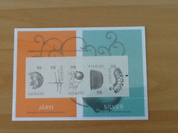 Sweden Blackprint Booklet Iron Meet Silver 2015. - Proeven & Herdrukken