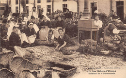 85-SABLES-D'OLONNE-INTERIEUR DE LA POISSONNERIE - Sables D'Olonne