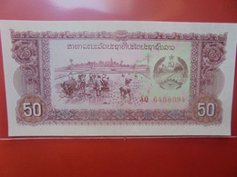 LAOS 50 RIELS Peu Circuler/ Neuf (B.23) - Laos