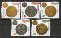 Portugal 2021 , Numismatica Portuguesa - Antike Münzen - Grupo 2 - Postfrisch / MNH / (**) - Ongebruikt
