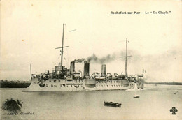 Rochefort Sur Mer * Bateau * Navire De Guerre Le Cuirassé De 1ère Classe DU CHAYLA * Marine Française - Rochefort