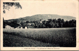 74 - SCIEZ --  Vue Générale Et Le Mont De Chavannes - Sciez