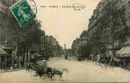 Paris * 12ème * La Rue De Lyon * Attelage - Arrondissement: 12