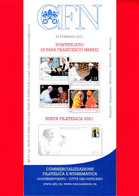 Nuovo - VATICANO - 2021 - Bollettino Ufficiale - Pontificato Papa Francesco MMXXI - BF 01 - Covers & Documents