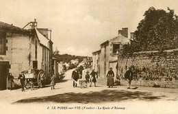 Le Poiré Sur Vie * La Route D'aizenay - Poiré-sur-Vie