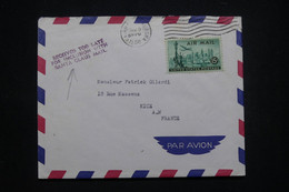 ETATS UNIS - Enveloppe Du Père Noël  En Alaska Pour La France En 1956 - L 99663 - Cartas