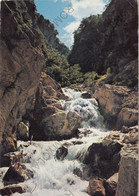 CARTOLINA  ASCOLI PICENO,MARCHE,VALLE DELL"INFERNACCIO (TRA MONTE SIBILLA E IL MONTE PRIORA)FIUME TENNA,VIAGGIATA 1972 - Ascoli Piceno