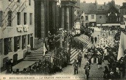 Boulogne Sur Mer * La Grande Procession * Le Départ , Parvis Notre Dame* Fête Religieuse - Boulogne Sur Mer
