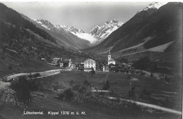 KIPPEL → Alte Dorfpartie Bei Der Kirche Ca.1925 - Kippel