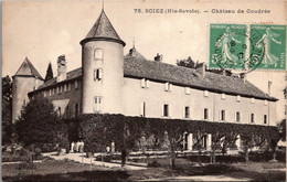 74 - SCIEZ --  Le Château De Coudrée - Sciez