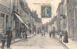 CPA 21 AUXONNE RUE LAFAYETTE - Auxonne