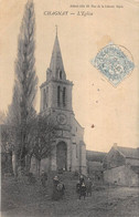 CPA 21 CHAGNAY EGLISE - Sonstige & Ohne Zuordnung