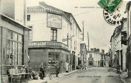 Chantonnay * Grande Rue * Grande épicerie Du Centre C. GUSTON * Commerces Magasins - Chantonnay