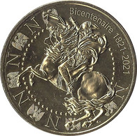 2021 MDP173 - PARIS - Bicentenaire De Napoléon 1821-2021 (Napoléon à Cheval) / MONNAIE DE PARIS - 2021