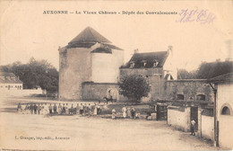 CPA 21 AUXONNE LE VIEUX CHATEAU DEPOT DES CONVALESCENTS - Auxonne