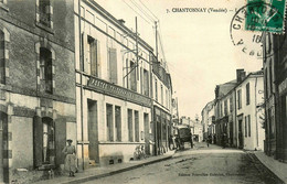 Chantonnay * Rue Et La Poste * Ptt - Chantonnay