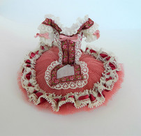 Handmade Pink Miniature Ballet Tutu Collectible Gift - Altri & Non Classificati