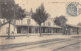 CPA 21 AUXONNE LA GARE - Auxonne