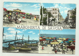 MARGHERITA DI SAVOIA - VIAGGIATA  FG - Barletta